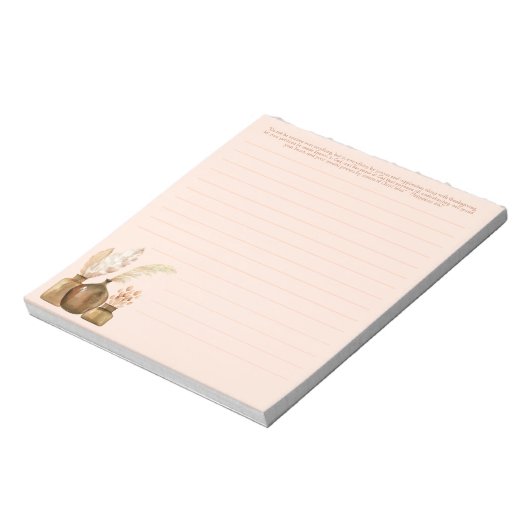 JW Letter-schrift Boho notebook Notitieblok (Linkerzijde)