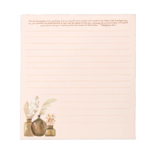 JW Letter-schrift Boho notebook Notitieblok