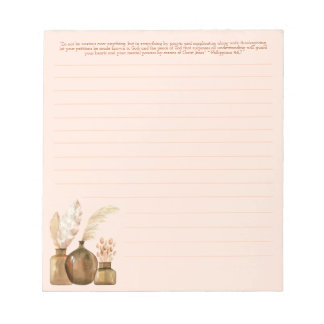 JW Letter-schrift Boho notebook Notitieblok