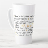 JW Life of a Pioneer Coffee Mok voor Broer (Linkerhoek)