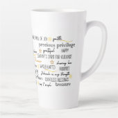 JW Life of a Pioneer Coffee Mok voor Broer (Rechts)