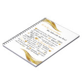 JW Life of a Pioneer Notitieboek voor zussen (Linkerzijde)