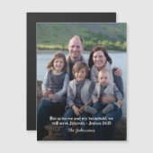 JW Magnetische Kaart Jozua 25:15 (Voorkant / Achterkant)