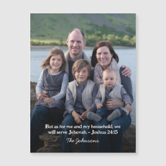 JW Magnetische Kaart Jozua 25:15