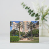 JW Marriott Grande Lakes Orlando Florida Briefkaart (Staand voorkant)
