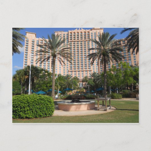 JW Marriott Grande Lakes Orlando Florida Briefkaart (Voorkant)