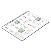 JW Memorial Design Notitieboek (Linkerzijde)