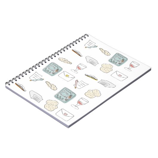 JW Memorial Design Notitieboek (Linkerzijde)