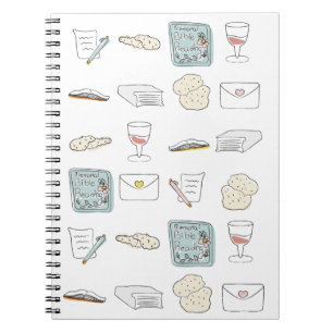 JW Memorial Design Notitieboek