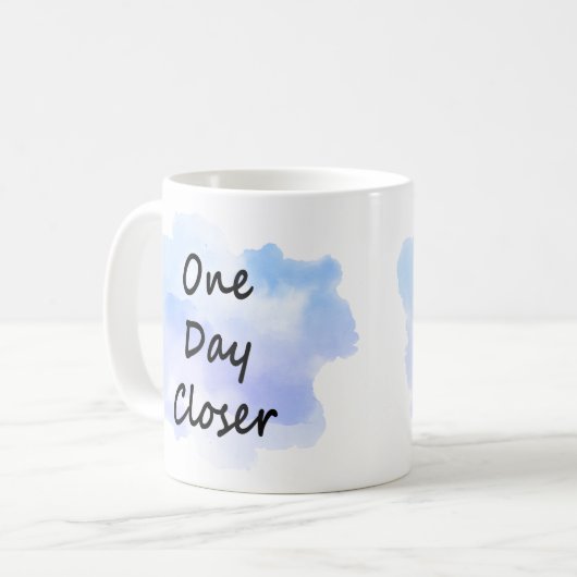 JW Ministry Gift One Day Closer Koffiemok (Voorkant links)