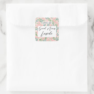 JW Ministry Supplies Letter Writing Good News Vierkante Sticker