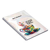 JW Notitieboek "Best Life Ever" en 2025 Jaar Tekst (Rechterzijde)