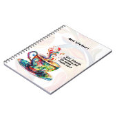 JW Notitieboek "Best Life Ever" en 2025 Jaar Tekst (Linkerzijde)