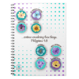 JW Notitieboek - Filippenzen 4:8