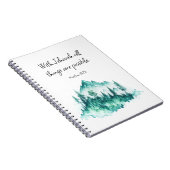 JW Notitieboek, Matteüs 19:26 | JW Notitieboek (Rechterzijde)