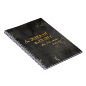 JW Notitieboek met 2025 Jaar Tekst voor Broers (Rechterzijde)