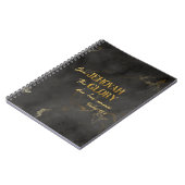 JW Notitieboek met 2025 Jaar Tekst voor Broers (Linkerzijde)