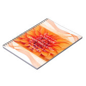 JW Notitieboek Romeinen 12:12 Verheug je en volhar (Linkerzijde)