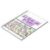 JW Notitieboek "Town Territory" cadeau voor pionie (Linkerzijde)