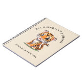 JW Notitieboek voor kinderen, Wees moedig & Sterk (Linkerzijde)