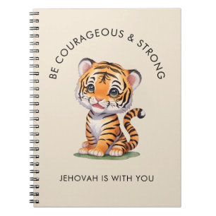 JW Notitieboek voor kinderen, Wees moedig & Sterk