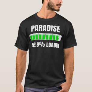 JW Org Jehovah's getuigen Gift Paradise Loading P T-shirt