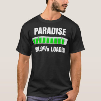 JW Org Jehovah's getuigen Gift Paradise Loading P T-shirt