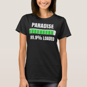 JW Org Jehovah's getuigen Gift Paradise Loading T-shirt