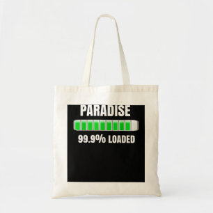 JW Org Jehovah's getuigen Gift Paradise Loading Tote Bag