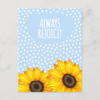 JW Original Song Always Rejoice Briefkaart