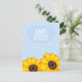 JW Original Song Always Rejoice Briefkaart (Staand voorkant)