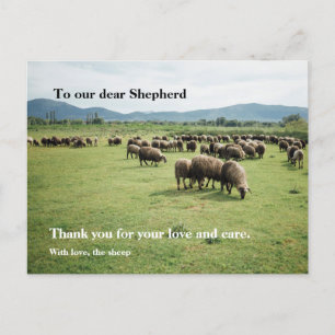 JW ouderen waardering Briefkaart