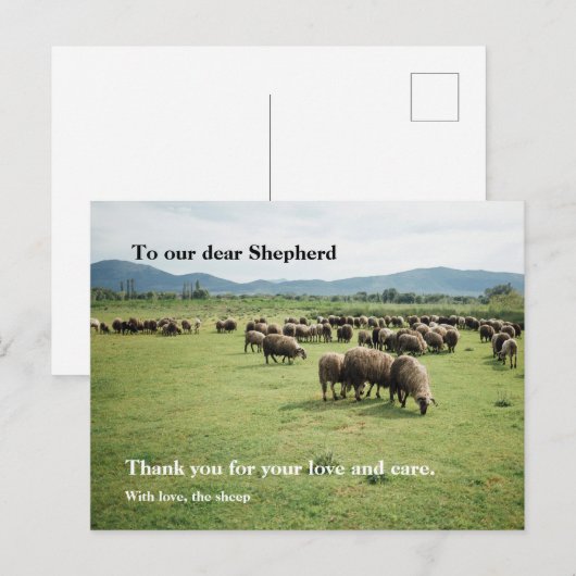 JW ouderen waardering Briefkaart (Voorkant / Achterkant)