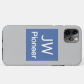 JW Pioneer Case-Mate iPhone Case (Achterkant (horizontaal))