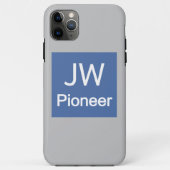 JW Pioneer Case-Mate iPhone Case (Achterkant)