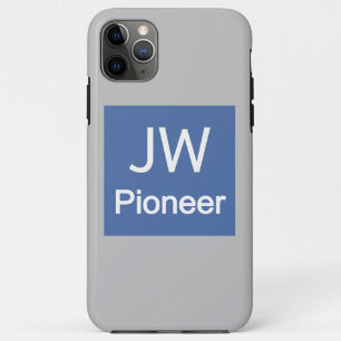 JW Pioneer Case-Mate iPhone Case