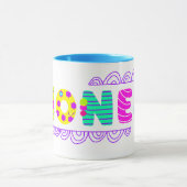 JW Pioneer Fun Bright Letters Wrap Around Mok (Midden)