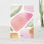 JW Pioneer Gift, Jesaja 52:7 | JW gevouwen groet Kaart (Achterkant)