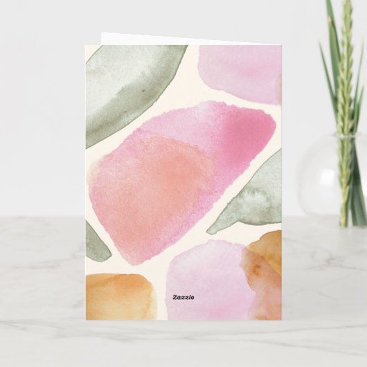 JW Pioneer Gift, Jesaja 52:7 | JW gevouwen groet Kaart (Achterkant)