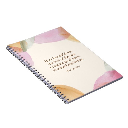 JW Pioneer Gift, Jesaja 52:7 | JW Notitieboek (Rechterzijde)