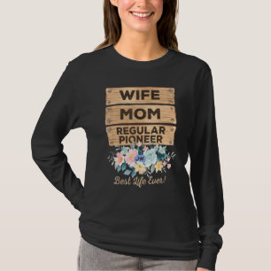 JW Pioneer Mam Jehovah's getuigen Pioneer Service T-shirt