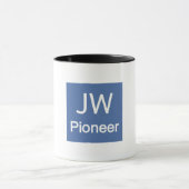 JW Pioneer Mok (Midden)