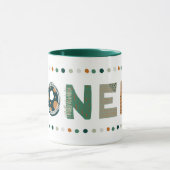 JW Pioneer Pieced Fun Wrap Around Mok (Midden)