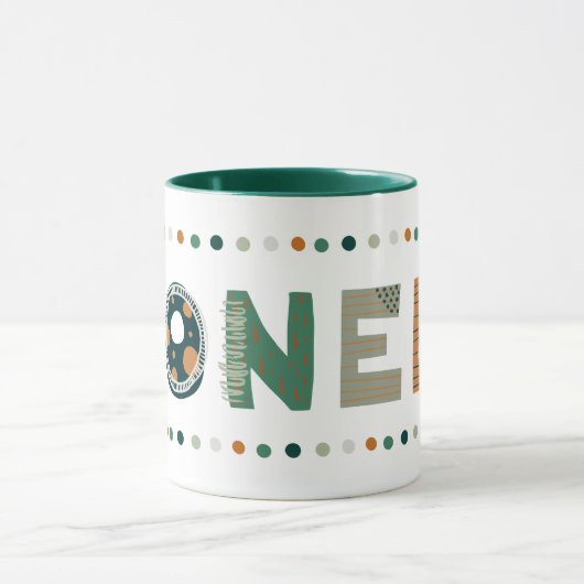 JW Pioneer Pieced Fun Wrap Around Mok (Midden)