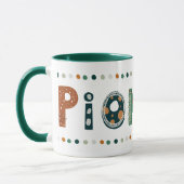 JW Pioneer Pieced Fun Wrap Around Mok (Links)