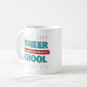 JW  Pioneer School 2023 & 2 Tim 4:5 Koffiemok (Voorkant links)