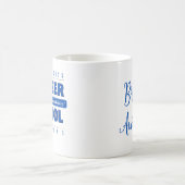 JW Pioneer School 2023 & 2 Tim 4:5 Koffiemok (Center)