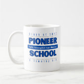 JW Pioneer School 2023 & 2 Tim 4:5 Koffiemok (Links)