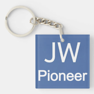 JW Pioneer Sleutelhanger