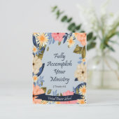 JW Pioneer: Volledig ministerie Briefkaart (Staand voorkant)